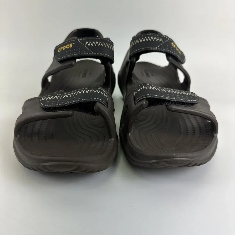 Crocs Swiftwater River Sandal Sport Active Adjustable Comfort Lightweight Mens 7